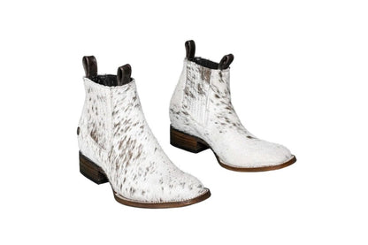 The Aurora Cowhide Boots – Size 10 Us by Stiefeld Boots – Don't Panic Shoes
