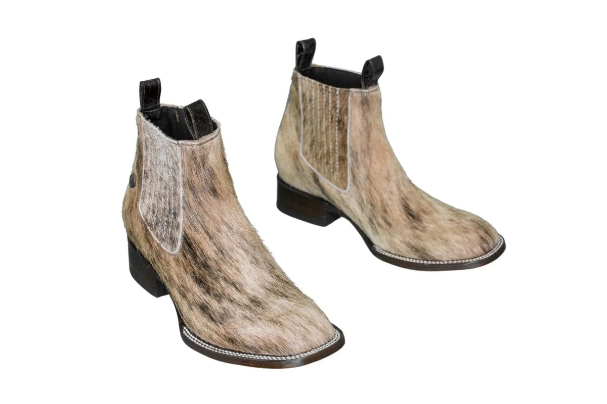 The Aurora Cowhide Boots – Size 10 Us by Stiefeld Boots – Don't Panic Shoes