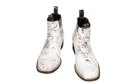 The Aurora Cowhide Boots – Size 10 Us by Stiefeld Boots – Don't Panic Shoes