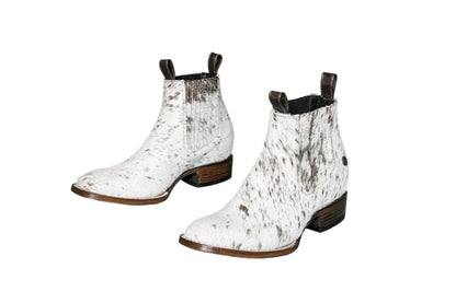 The Aurora Cowhide Boots – Size 10 Us by Stiefeld Boots – Don't Panic Shoes