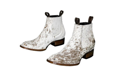 The Aurora Cowhide Boots – Size 10.5 Us by Stiefeld Boots – Don't Panic Shoes