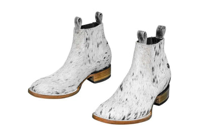 The Aurora Cowhide Boots – Size 10.5 Us by Stiefeld Boots – Don't Panic Shoes