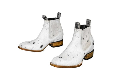 The Aurora Cowhide Boots – Size 10.5 Us by Stiefeld Boots – Don't Panic Shoes