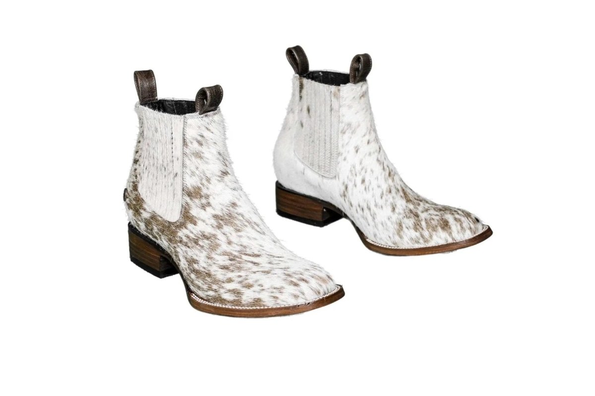 The Aurora Cowhide Boots – Size 10.5 Us by Stiefeld Boots – Don't Panic Shoes