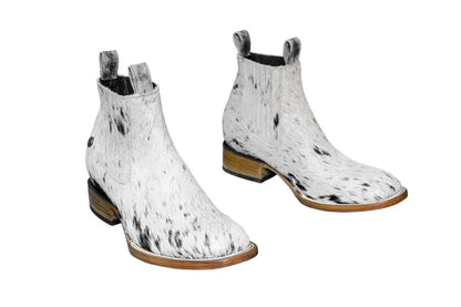 The Aurora Cowhide Boots – Size 10.5 Us by Stiefeld Boots – Don't Panic Shoes