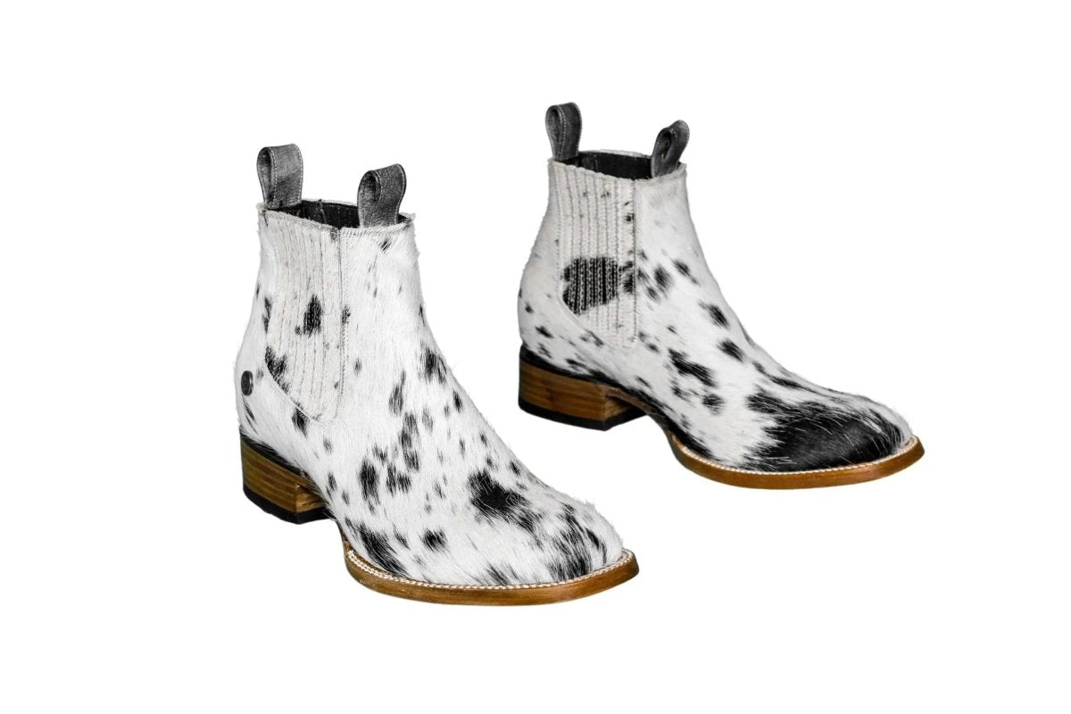 The Aurora Cowhide Boots – Size 10.5 Us by Stiefeld Boots – Don't Panic Shoes