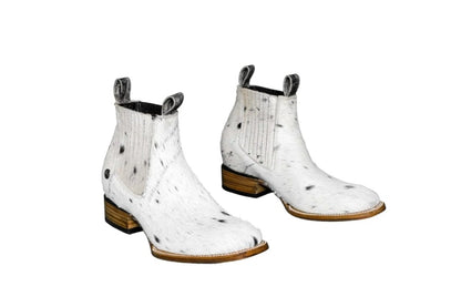 The Aurora Cowhide Boots – Size 10.5 Us by Stiefeld Boots – Don't Panic Shoes