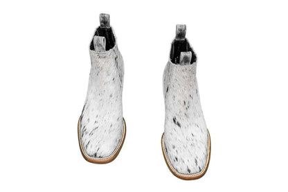 The Aurora Cowhide Boots – Size 10.5 Us by Stiefeld Boots – Don't Panic Shoes