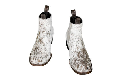 The Aurora Cowhide Boots – Size 10.5 Us by Stiefeld Boots – Don't Panic Shoes