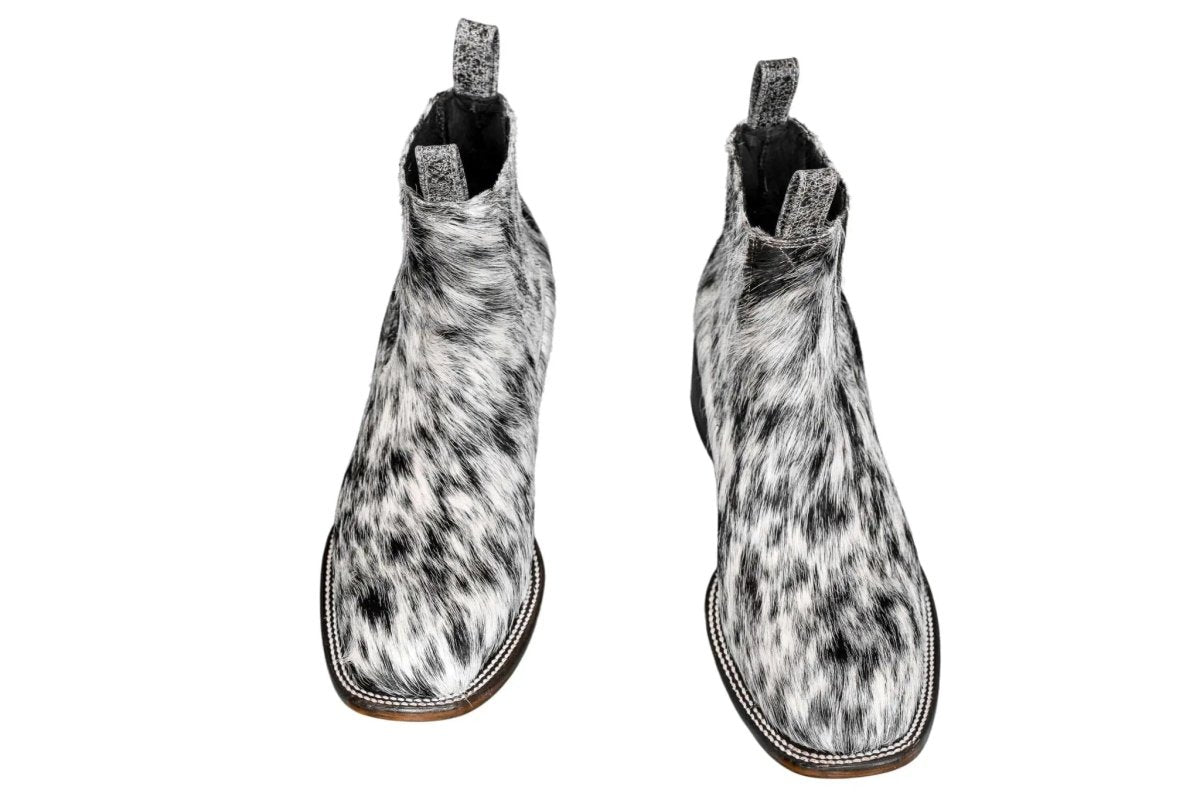 The Aurora Cowhide Boots – Size 11 Us by Stiefeld Boots – Don't Panic Shoes