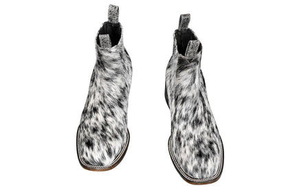 The Aurora Cowhide Boots – Size 11 Us by Stiefeld Boots – Don't Panic Shoes