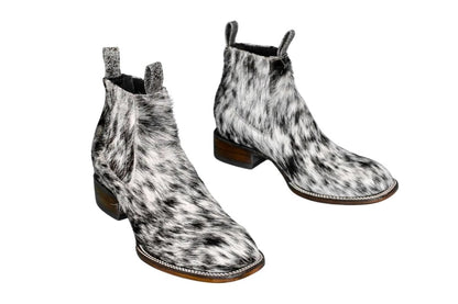 The Aurora Cowhide Boots – Size 11 Us by Stiefeld Boots – Don't Panic Shoes