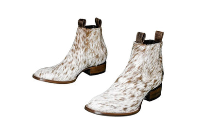 The Aurora Cowhide Boots – Size 11.5 Us by Stiefeld Boots – Don't Panic Shoes