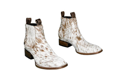 The Aurora Cowhide Boots – Size 11.5 Us by Stiefeld Boots – Don't Panic Shoes