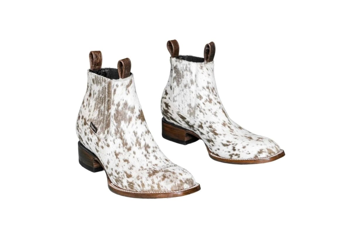 The Aurora Cowhide Boots – Size 11.5 Us by Stiefeld Boots – Don't Panic Shoes