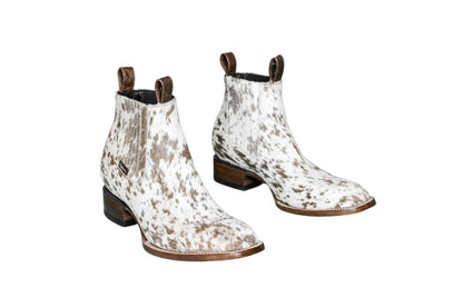 The Aurora Cowhide Boots – Size 11.5 Us by Stiefeld Boots – Don't Panic Shoes