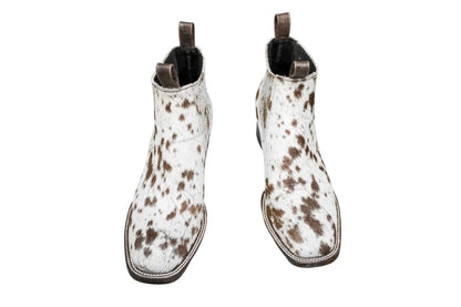 The Aurora Cowhide Boots – Size 11.5 Us by Stiefeld Boots – Don't Panic Shoes