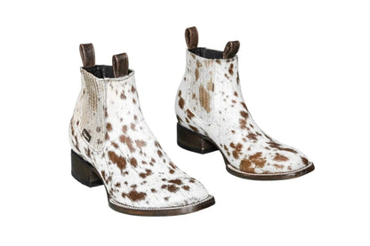 The Aurora Cowhide Boots – Size 11.5 Us by Stiefeld Boots – Don't Panic Shoes