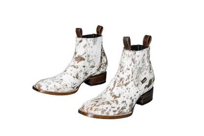 The Aurora Cowhide Boots – Size 11.5 Us by Stiefeld Boots – Don't Panic Shoes