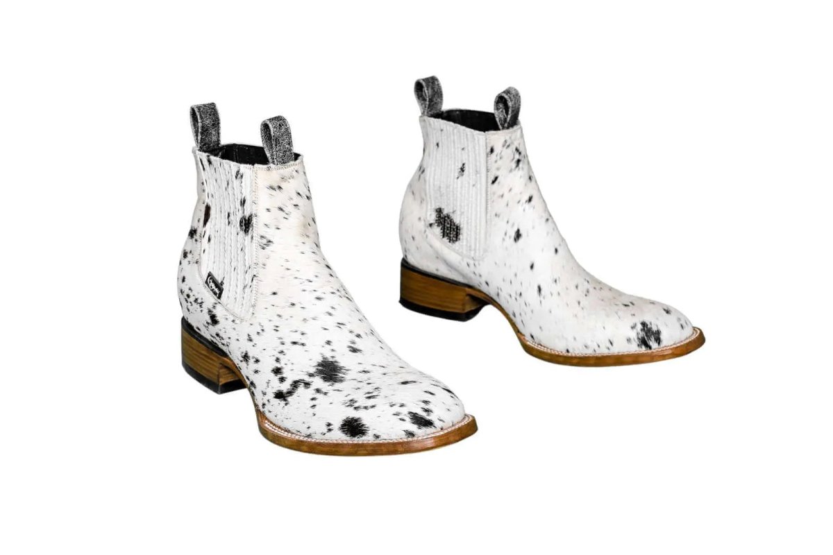 The Aurora Cowhide Boots – Size 12 Us by Stiefeld Boots – Don't Panic Shoes