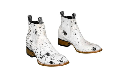 The Aurora Cowhide Boots – Size 12 Us by Stiefeld Boots – Don't Panic Shoes