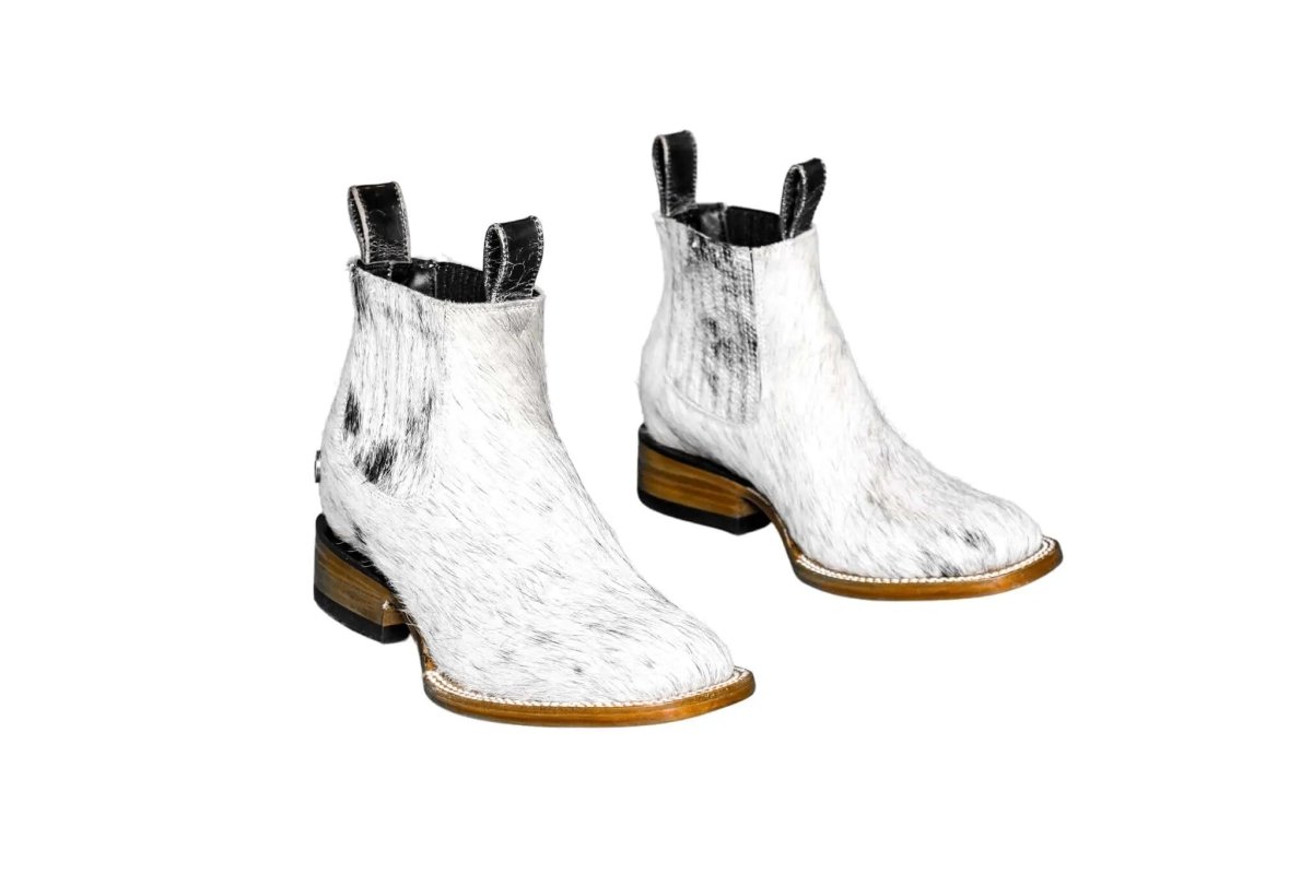 The Aurora Cowhide Boots – Size 5 Us by Stiefeld Boots – Don't Panic Shoes