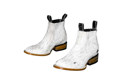 The Aurora Cowhide Boots – Size 5 Us by Stiefeld Boots – Don't Panic Shoes