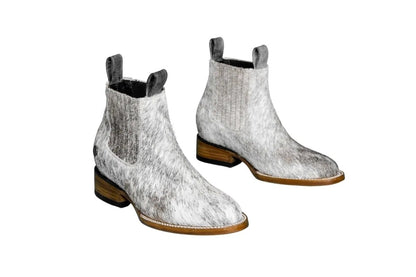 The Aurora Cowhide Boots – Size 5.5 Us by Stiefeld Boots – Don't Panic Shoes