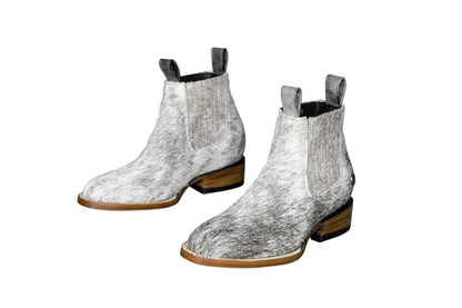 The Aurora Cowhide Boots – Size 5.5 Us by Stiefeld Boots – Don't Panic Shoes