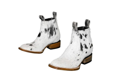 The Aurora Cowhide Boots – Size 6 Us by Stiefeld Boots – Don't Panic Shoes