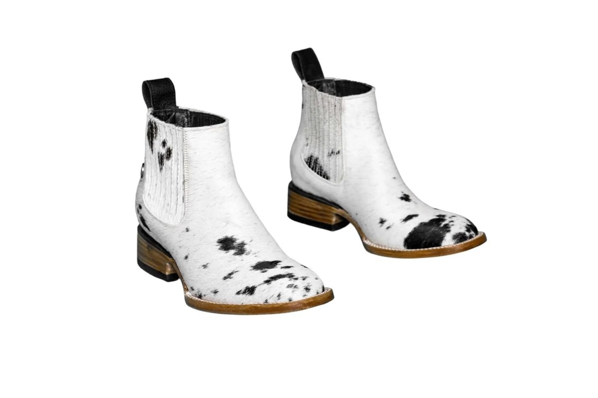 The Aurora Cowhide Boots – Size 6 Us by Stiefeld Boots – Don't Panic Shoes