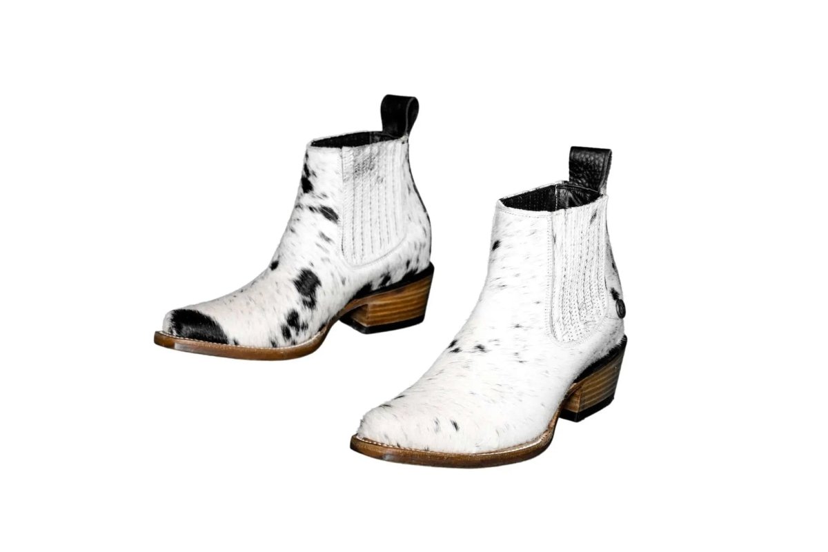 The Aurora Cowhide Boots – Size 6 Us by Stiefeld Boots – Don't Panic Shoes