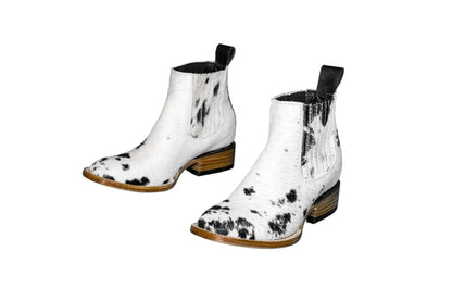 The Aurora Cowhide Boots – Size 6 Us by Stiefeld Boots – Don't Panic Shoes