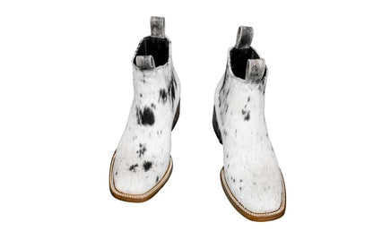 The Aurora Cowhide Boots – Size 6 Us by Stiefeld Boots – Don't Panic Shoes