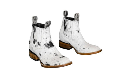 The Aurora Cowhide Boots – Size 6 Us by Stiefeld Boots – Don't Panic Shoes