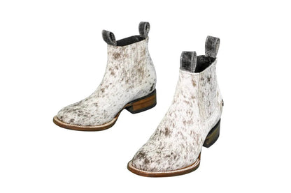 The Aurora Cowhide Boots – Size 6.5 Us by Stiefeld Boots – Don't Panic Shoes