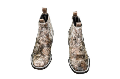 The Aurora Cowhide Boots – Size 6.5 Us by Stiefeld Boots – Don't Panic Shoes