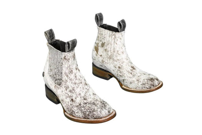 The Aurora Cowhide Boots – Size 6.5 Us by Stiefeld Boots – Don't Panic Shoes