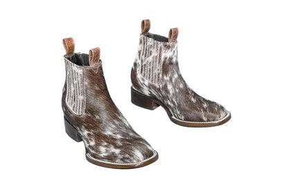 The Aurora Cowhide Boots – Size 7 Us by Stiefeld Boots – Don't Panic Shoes