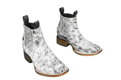 The Aurora Cowhide Boots – Size 7 Us by Stiefeld Boots – Don't Panic Shoes