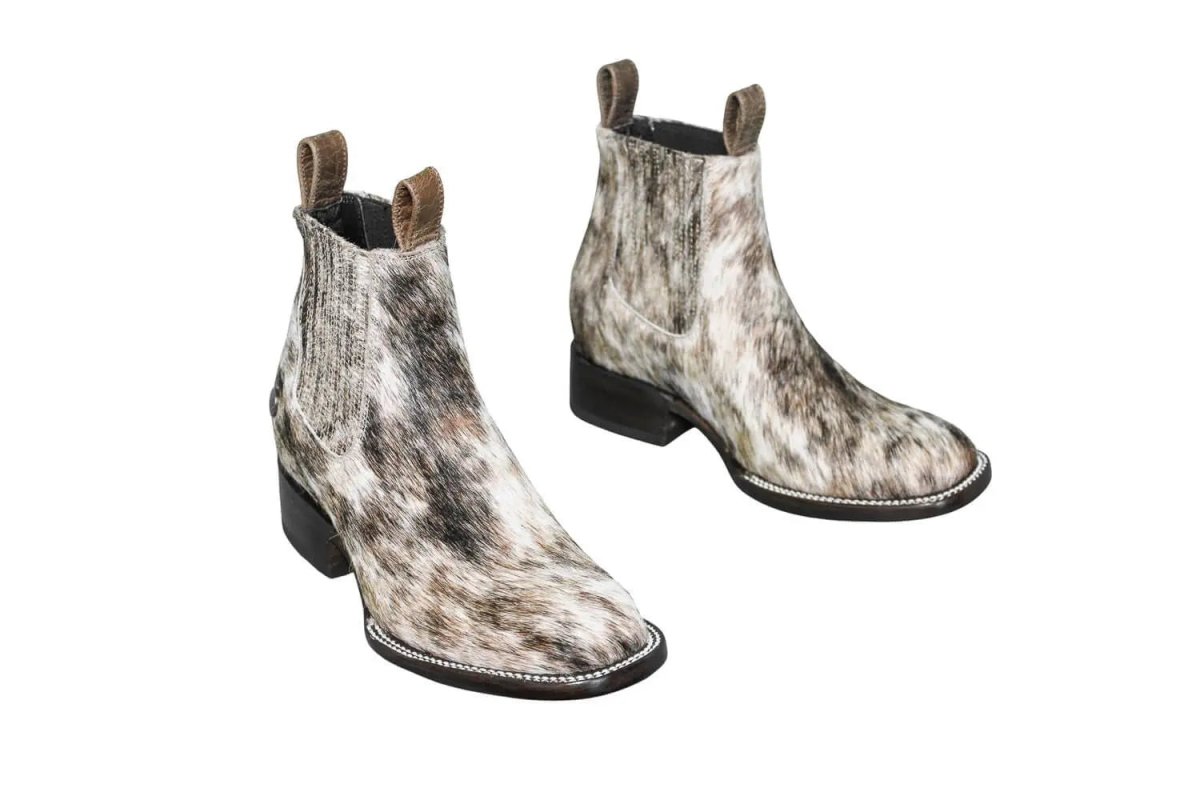 The Aurora Cowhide Boots – Size 7 Us by Stiefeld Boots – Don't Panic Shoes