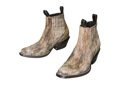 The Aurora Cowhide Boots – Size 7 Us by Stiefeld Boots – Don't Panic Shoes