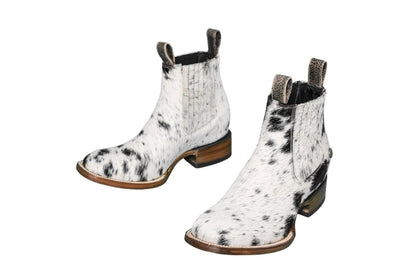 The Aurora Cowhide Boots – Size 7 Us by Stiefeld Boots – Don't Panic Shoes