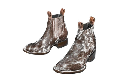 The Aurora Cowhide Boots – Size 7 Us by Stiefeld Boots – Don't Panic Shoes