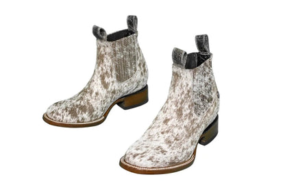 The Aurora Cowhide Boots – Size 7 Us by Stiefeld Boots – Don't Panic Shoes