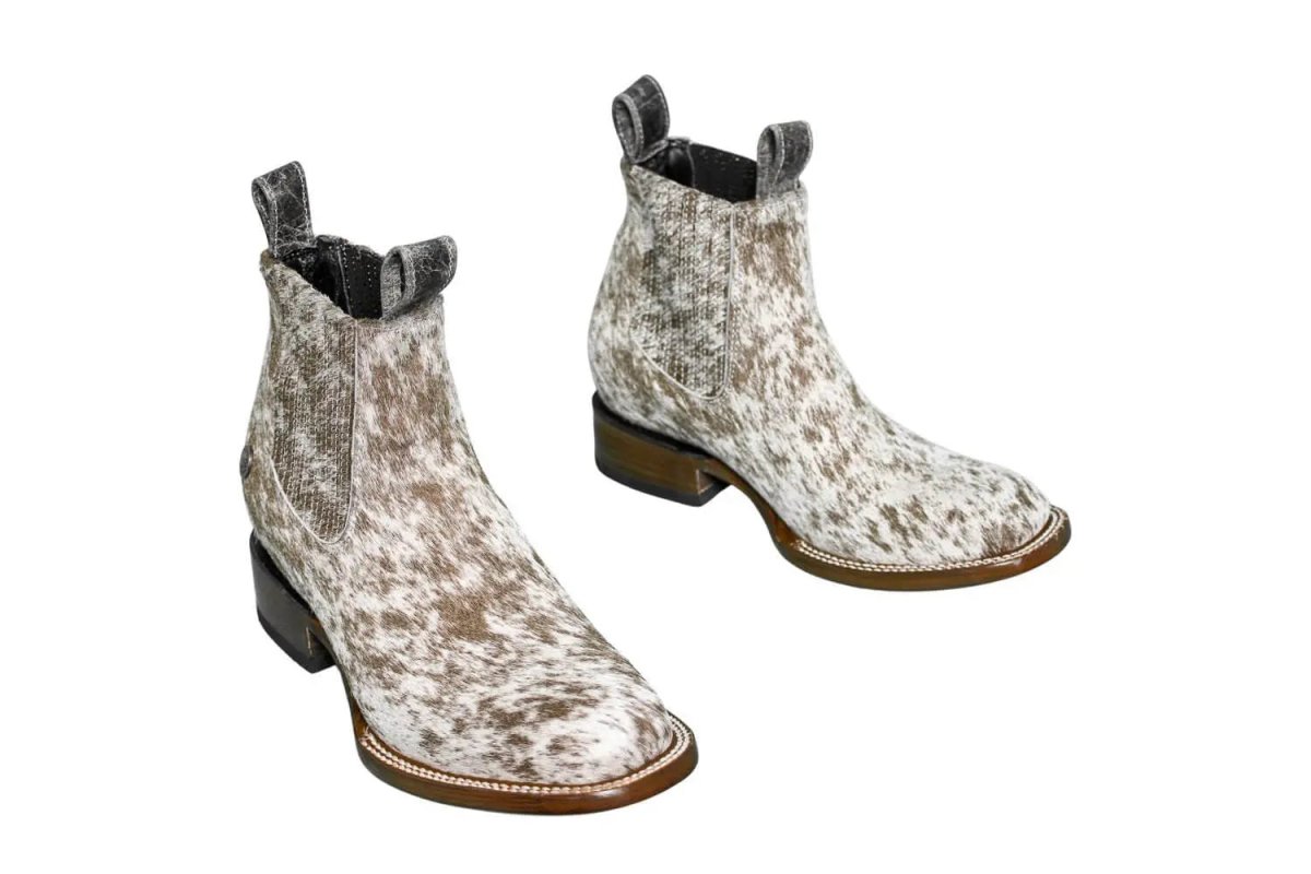The Aurora Cowhide Boots – Size 7 Us by Stiefeld Boots – Don't Panic Shoes