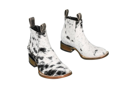 The Aurora Cowhide Boots – Size 7 Us by Stiefeld Boots – Don't Panic Shoes