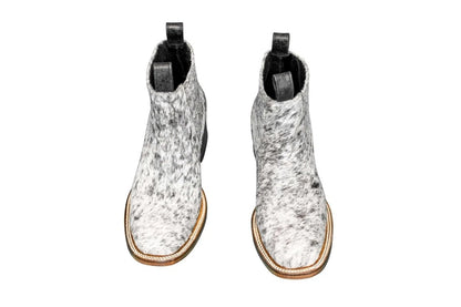 The Aurora Cowhide Boots – Size 7 Us by Stiefeld Boots – Don't Panic Shoes