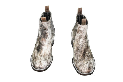 The Aurora Cowhide Boots – Size 7 Us by Stiefeld Boots – Don't Panic Shoes