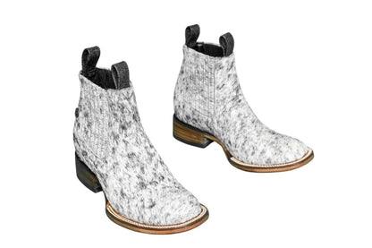 The Aurora Cowhide Boots – Size 7 Us by Stiefeld Boots – Don't Panic Shoes